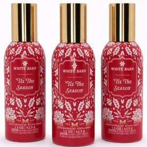 Bath & Body Works 3Pack TIS THE SEASON Room Spray
